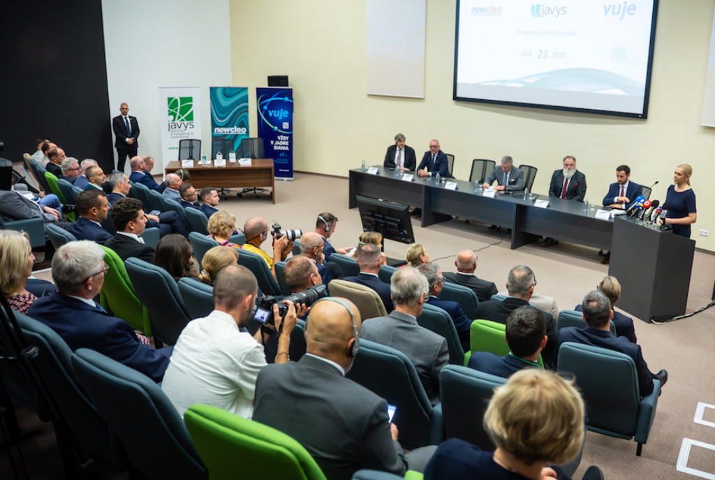 Chcú využiť vyhoreté jadrové palivo. Slovensko ide do projektu, ktorý prinesie nové reaktory